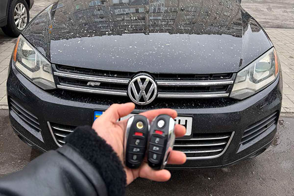 Виготовлення чіп-ключа Volkswagen — програмування транспондера Кременчук