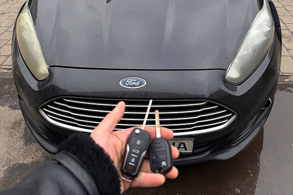 Ключ Ford Keyless Go — виготовлення та програмування Кременчук