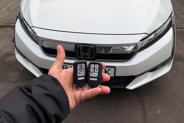 Пульт центрального замку Honda — відновлення та програмування Кременчук