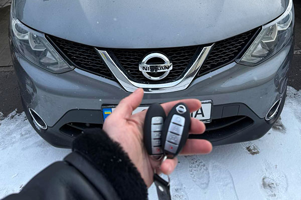 Прописка ключа Nissan — обхід іммобілайзера Кременчук