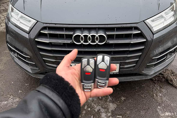 Audi — Keyless Go Ваш Ключ Кременчук