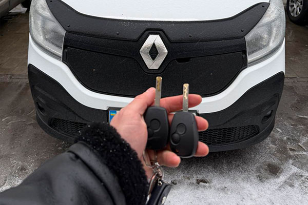 Renault ключ зробити Кременчук